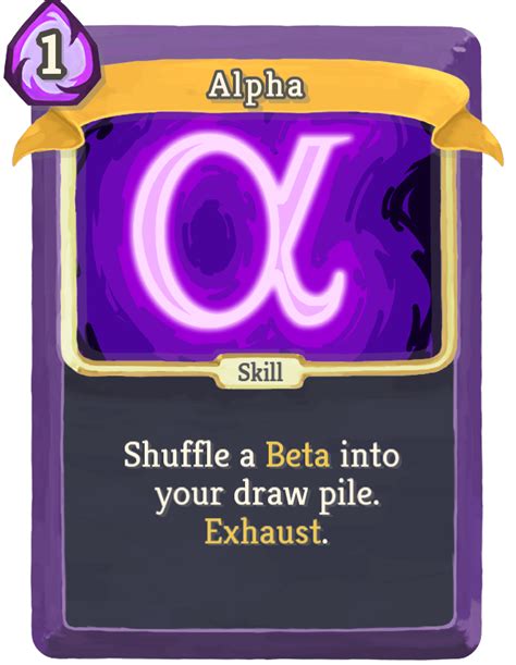 slay the spire alpha beta omega,alpha card slay the spire